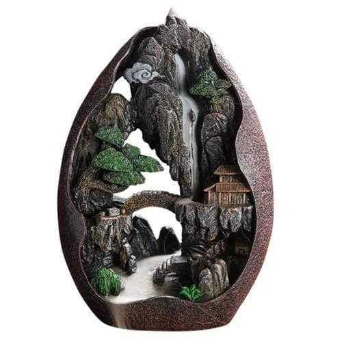 Waterfall Backflow Incense Holder