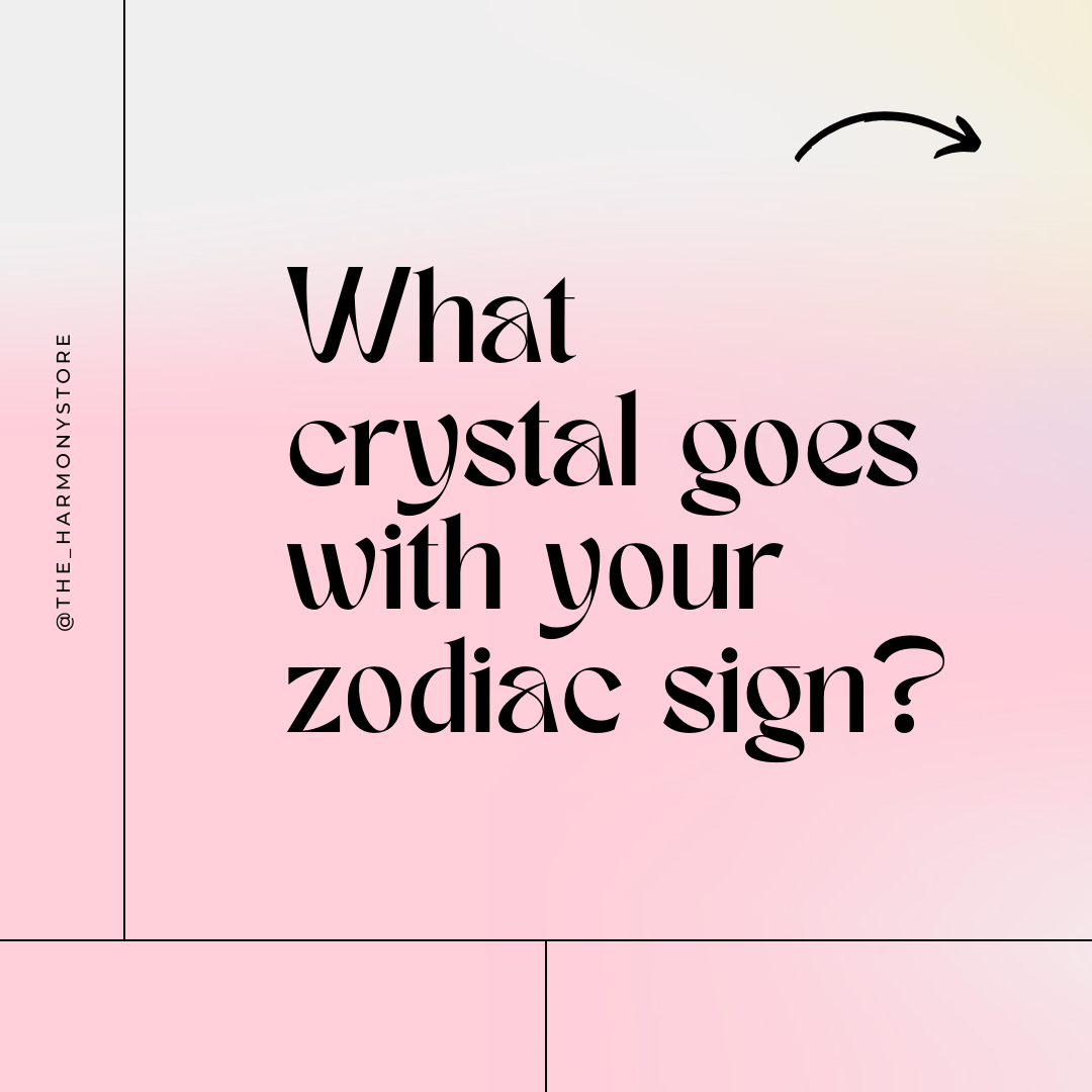 What Crystal Aligns with Your Zodiac Sign?