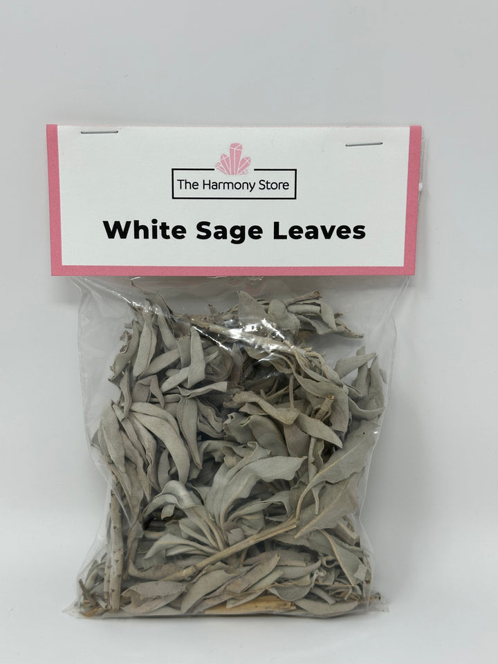 White Sage Smudge Leaf Pack