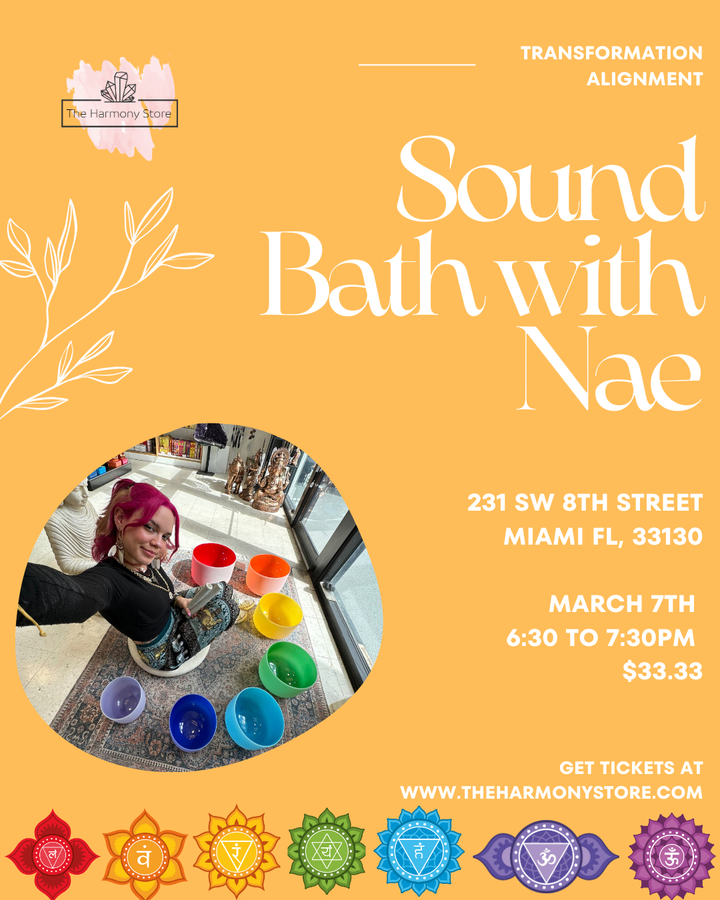 Sound Bath with Nae 3.7.2025