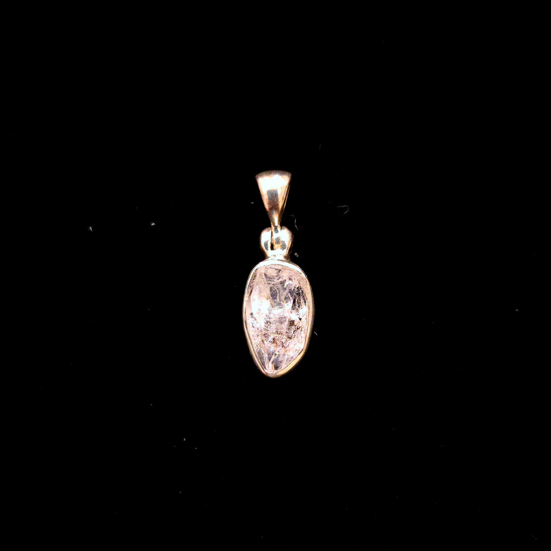 Herkimer Diamond Sterling Silver Pendant