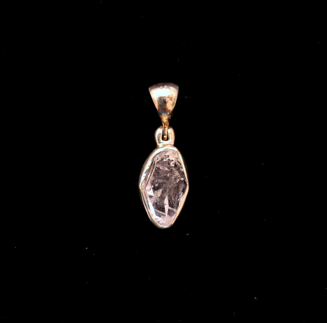 Herkimer Diamond Sterling Silver Pendant