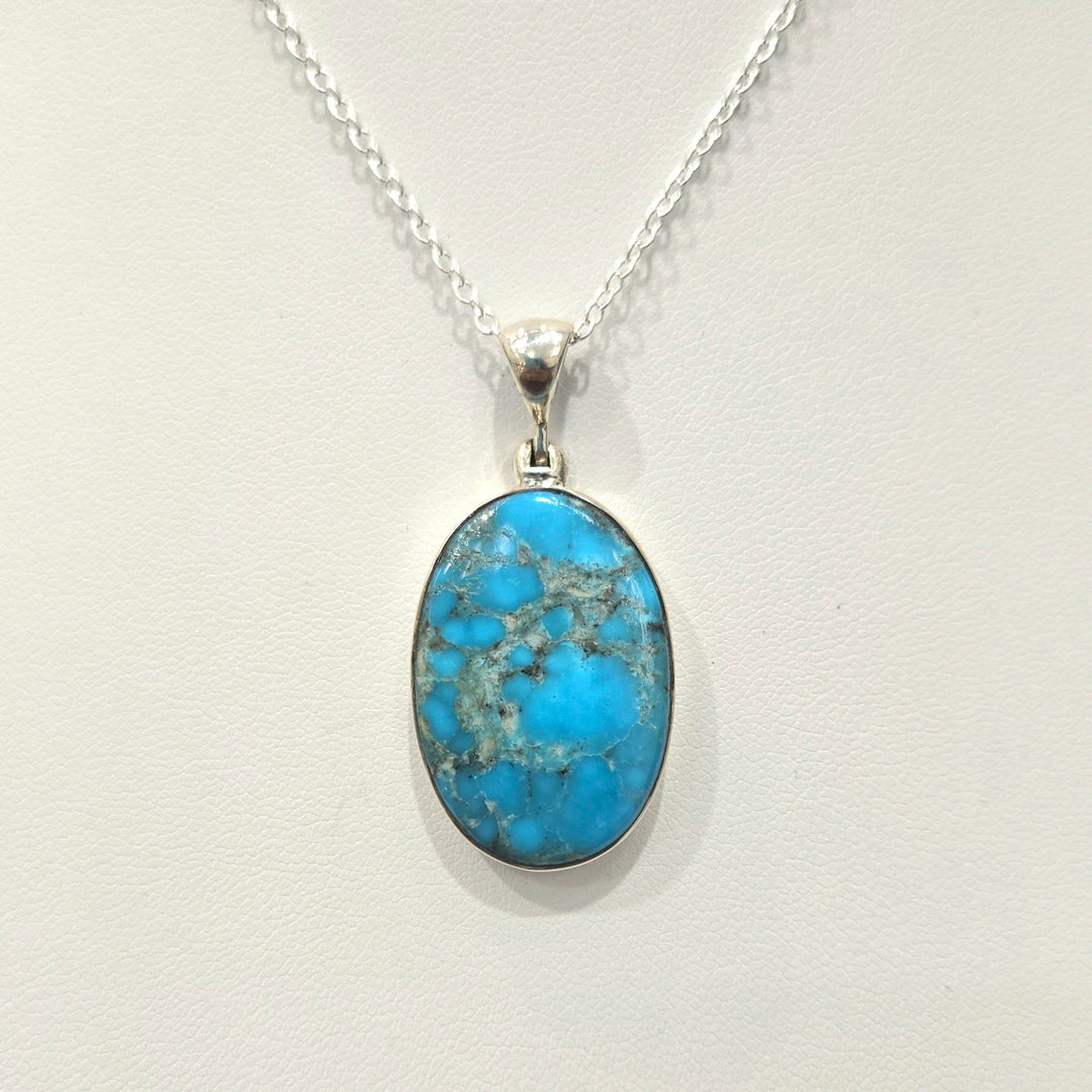 Turquoise Sterling Silver Pendant