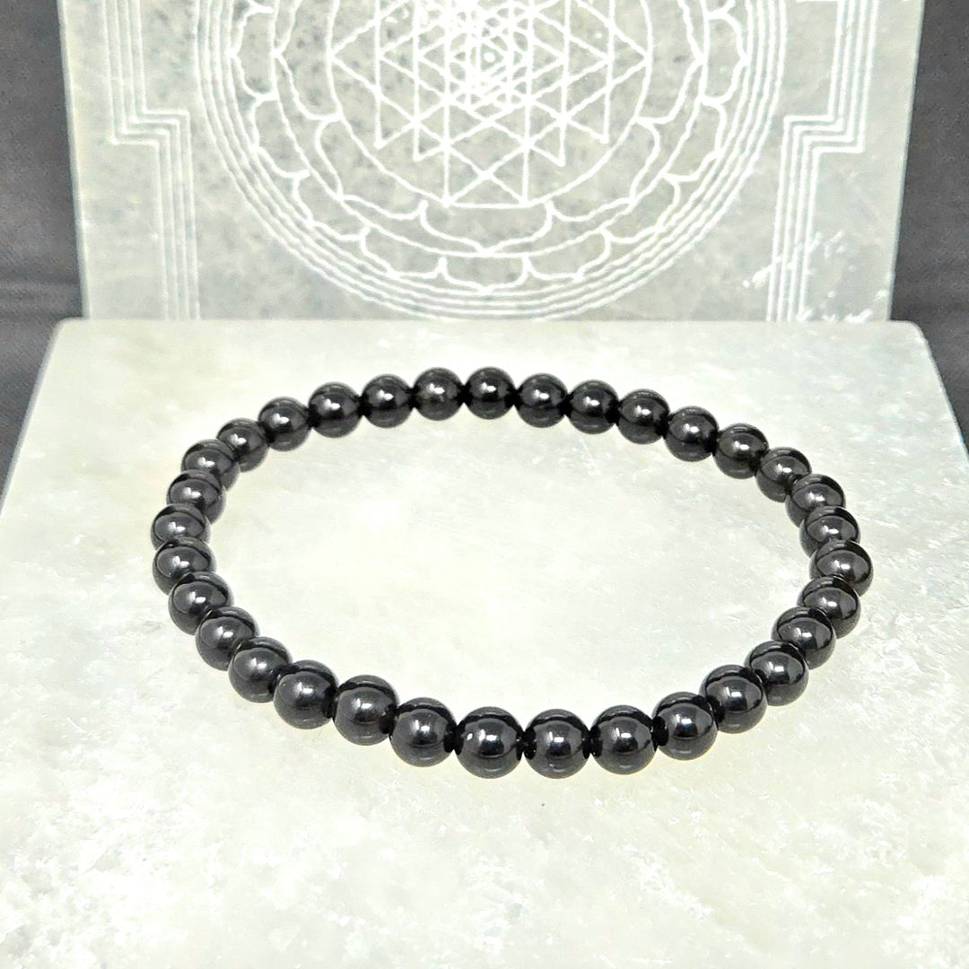 Black Obsidian Bracelet