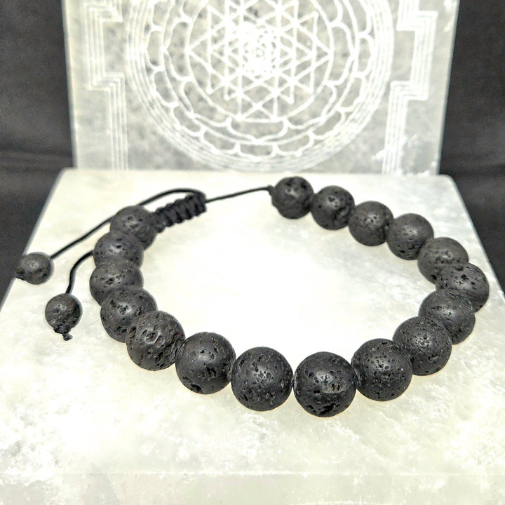 Lava Volcanic Stone Bracelet