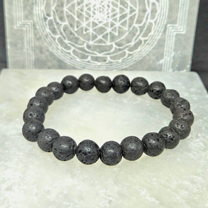 Lava Volcanic Stone Bracelet