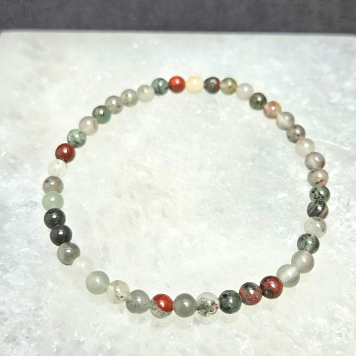 Bloodstone Bracelet