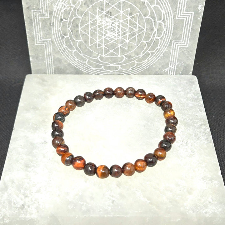 Red Tiger Eye Bracelet