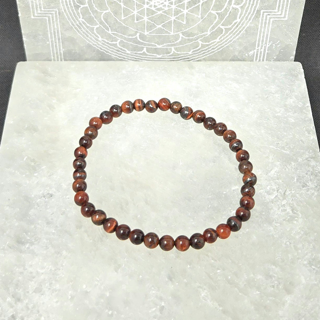 Red Tiger Eye Bracelet