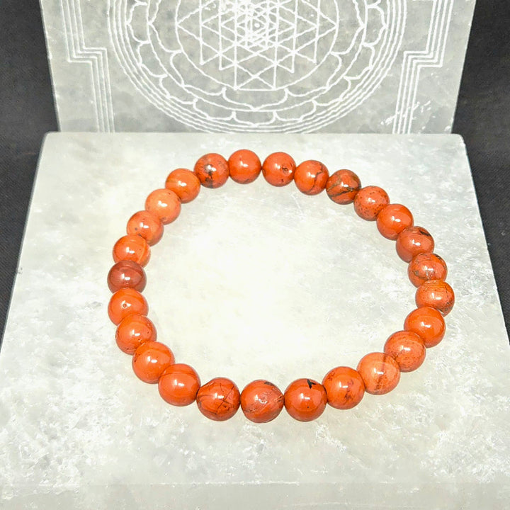 Red Jasper Bracelet