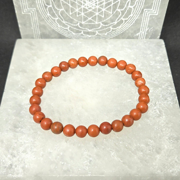 Red Jasper Bracelet