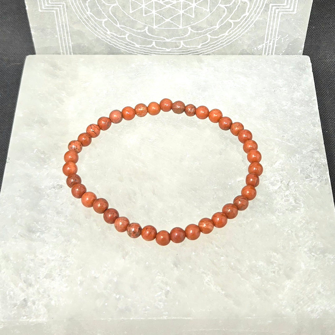 Red Jasper Bracelet