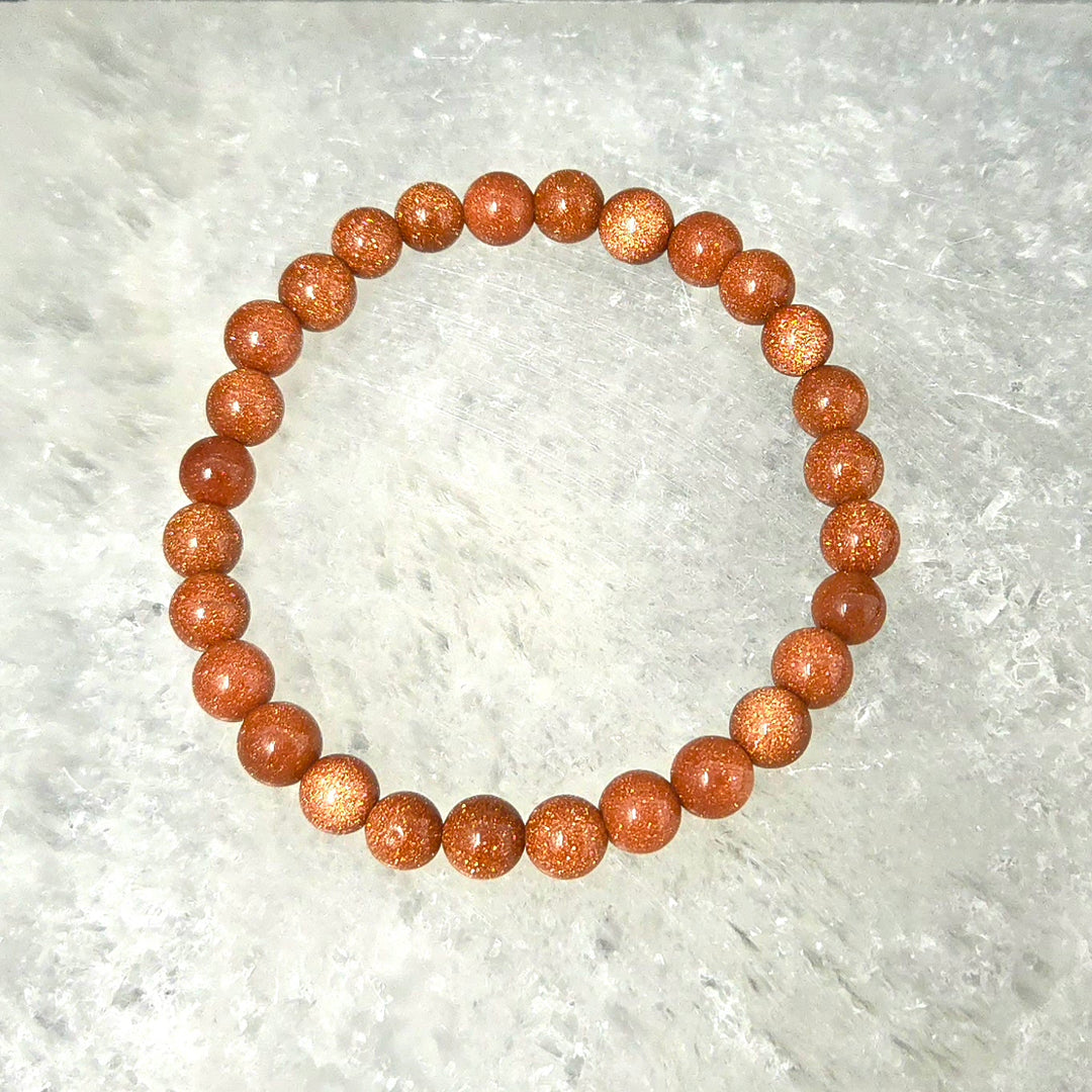 Goldstone Bracelet