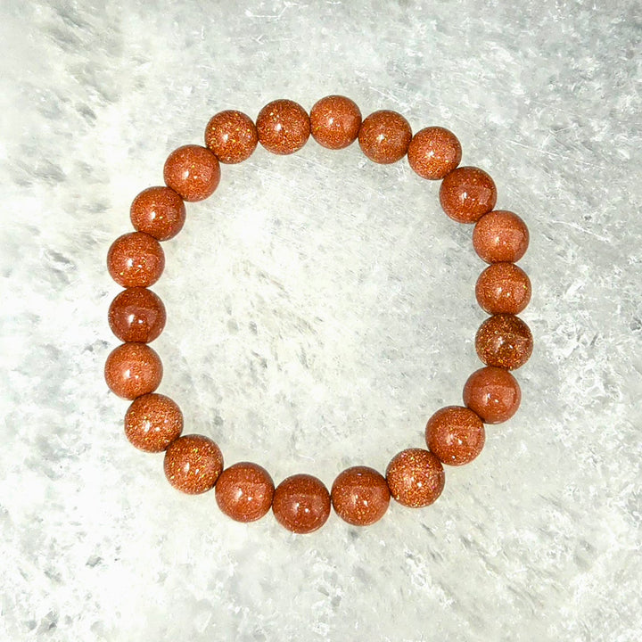 Goldstone Bracelet