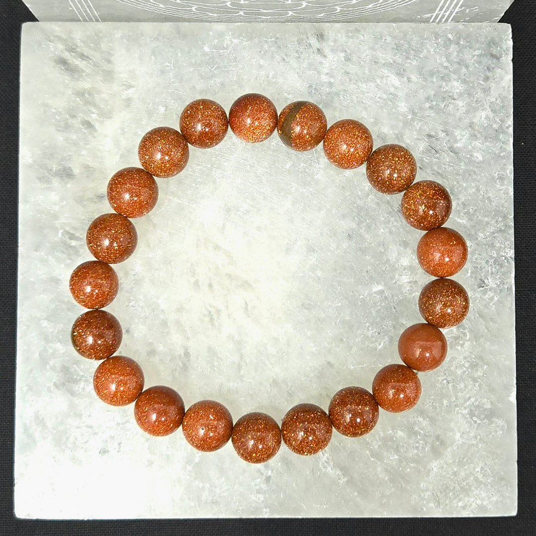 Goldstone Bracelet