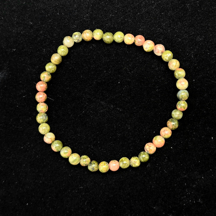 Unakite Bracelet