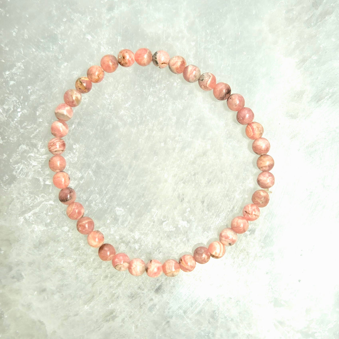 Rhodochrosite Bracelet