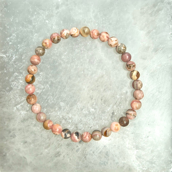 Rhodochrosite Bracelet