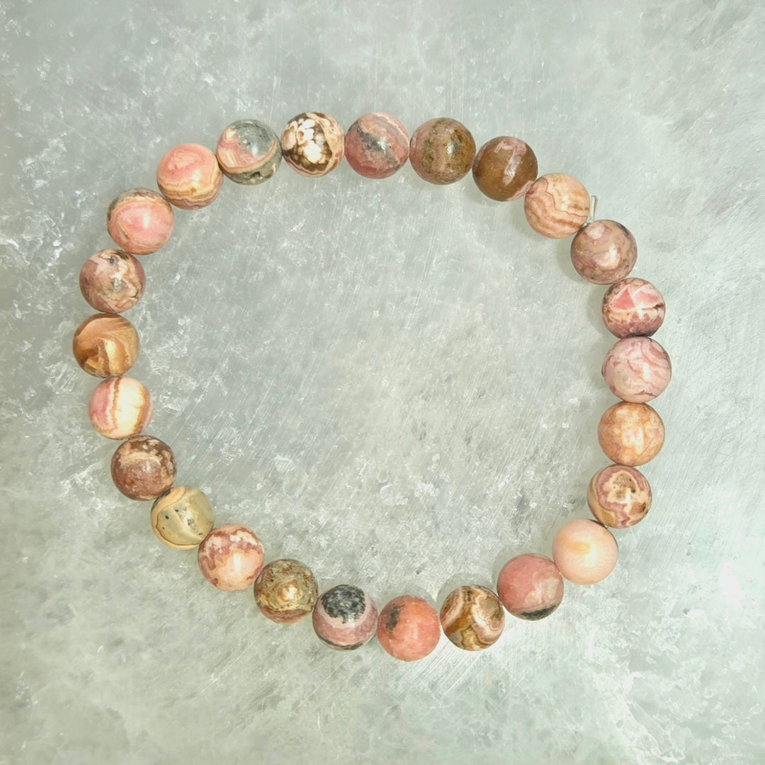 Rhodochrosite Bracelet