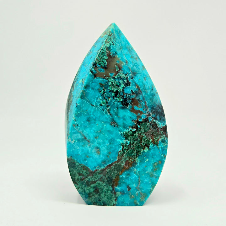 Chrysocolla Flame