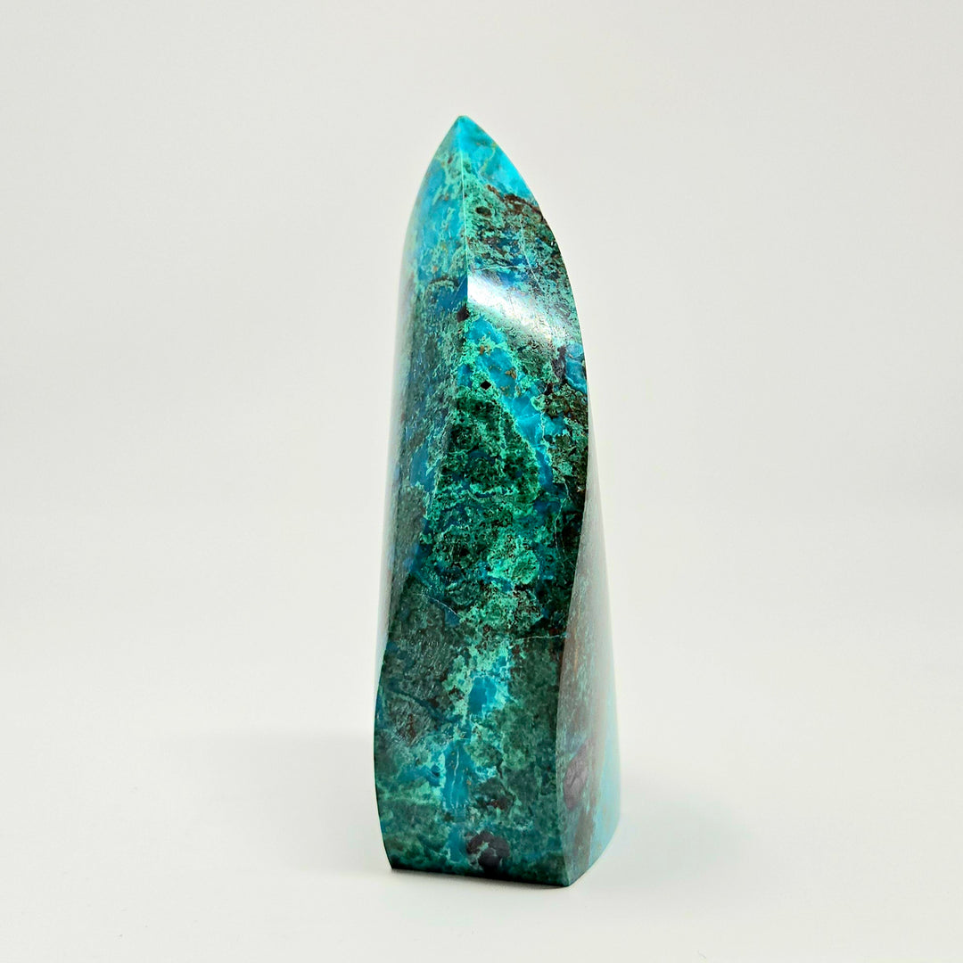 Chrysocolla Flame