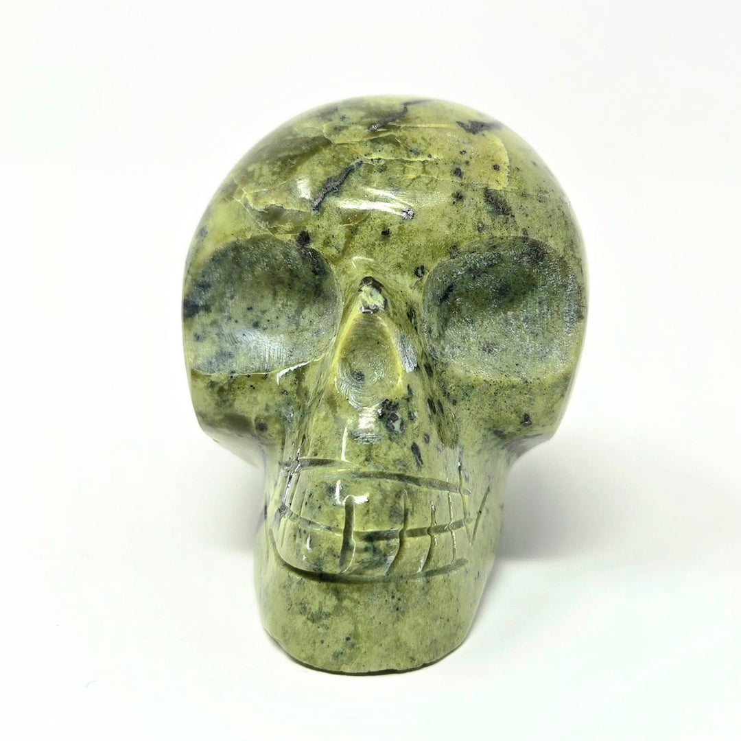 Serpentine Skull