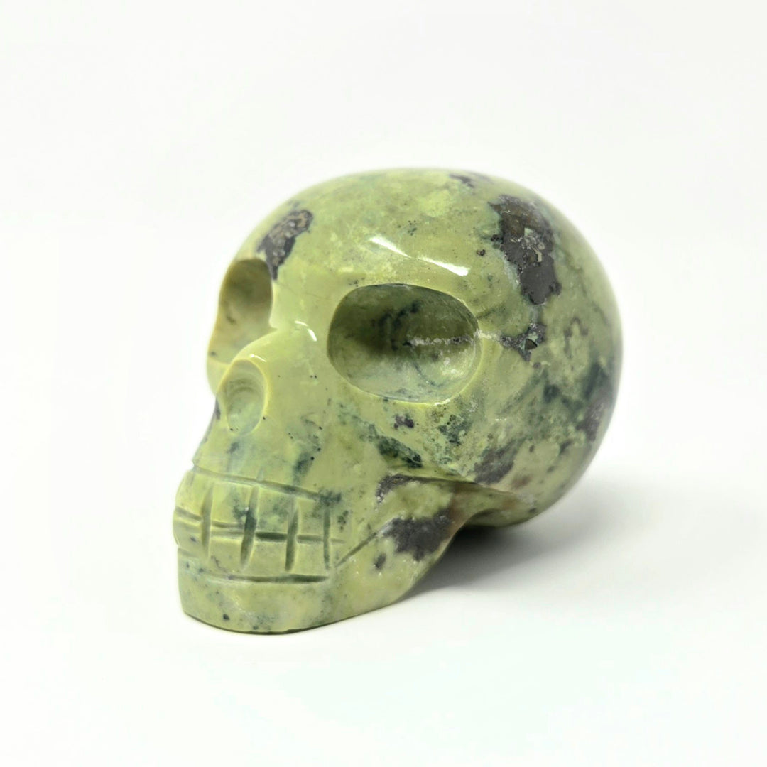 Serpentine Skull