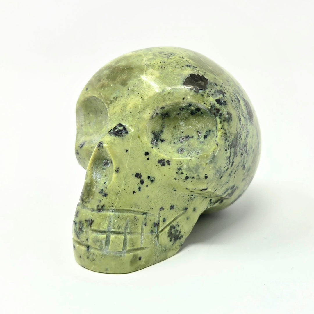 Serpentine Skull