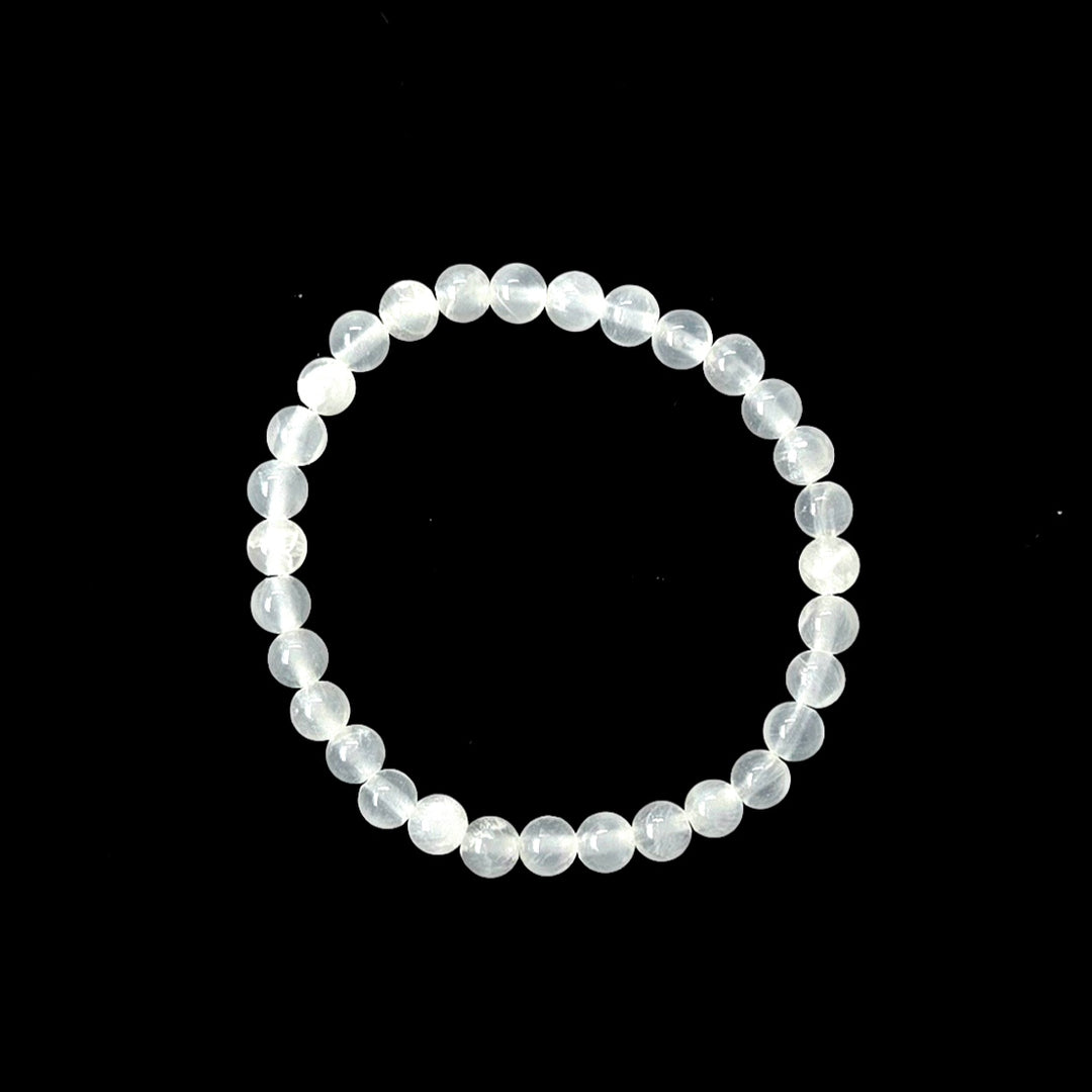 Selenite Bracelet