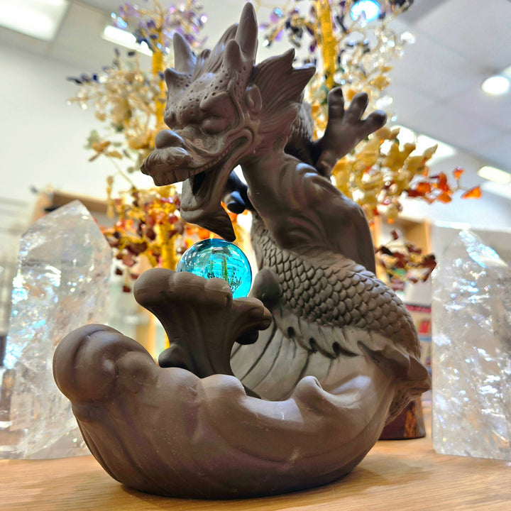 Dragon Backflow Incense Burner