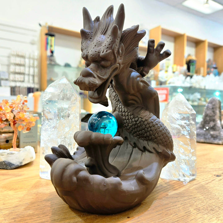 Dragon Backflow Incense Burner