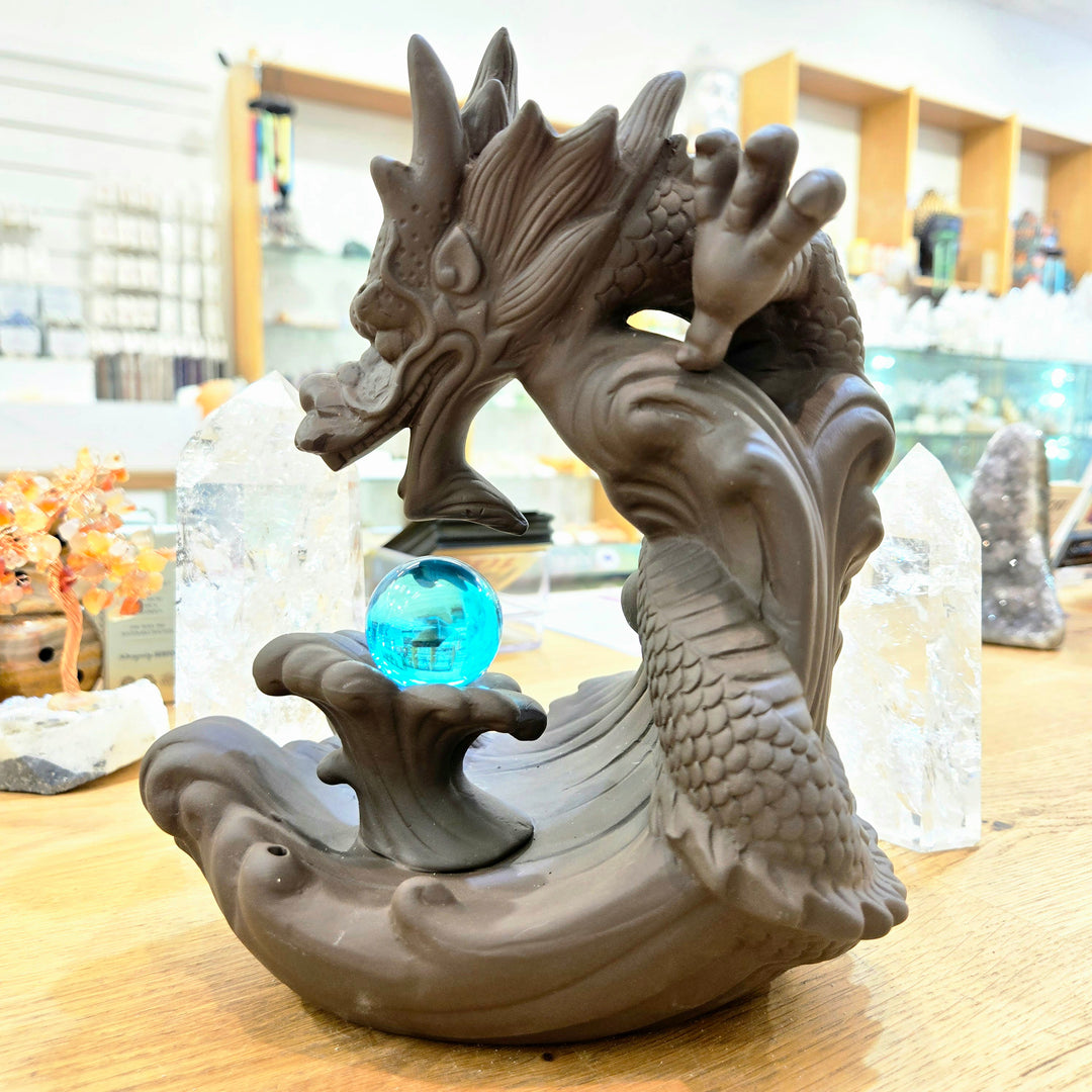 Dragon Backflow Incense Burner