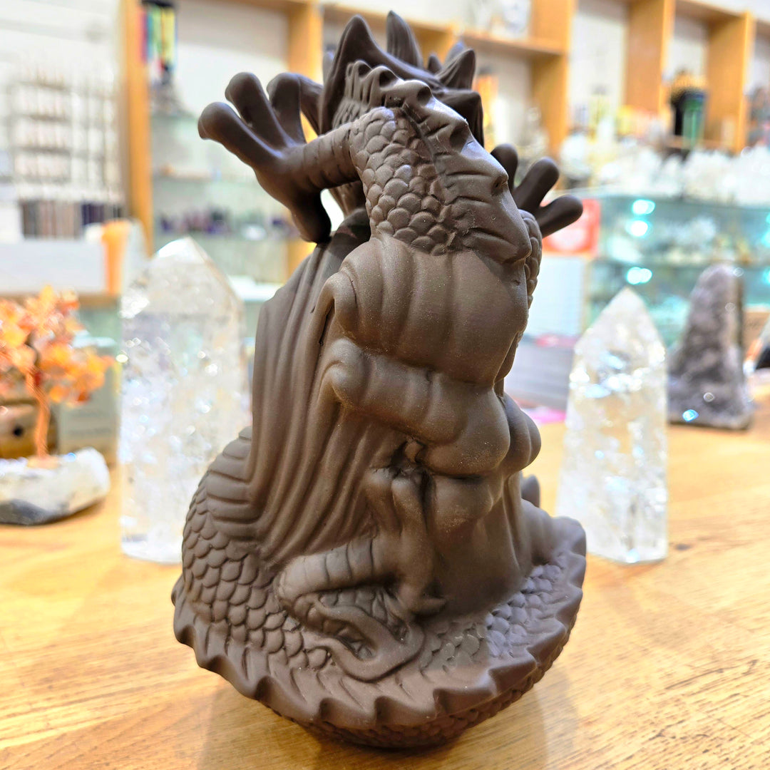 Dragon Backflow Incense Burner