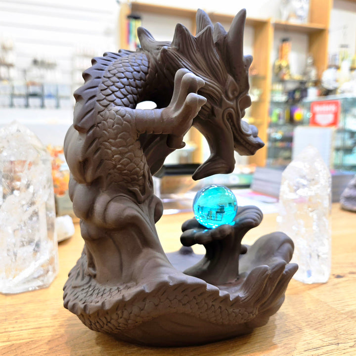 Dragon Backflow Incense Burner