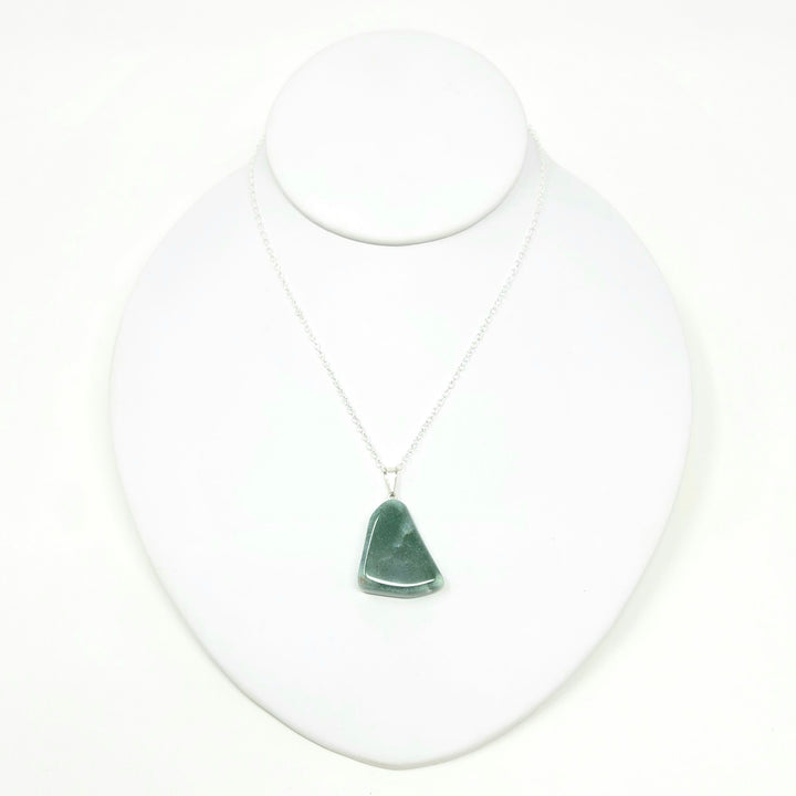 Green Aventurine Pendant Brazil : Tumbled