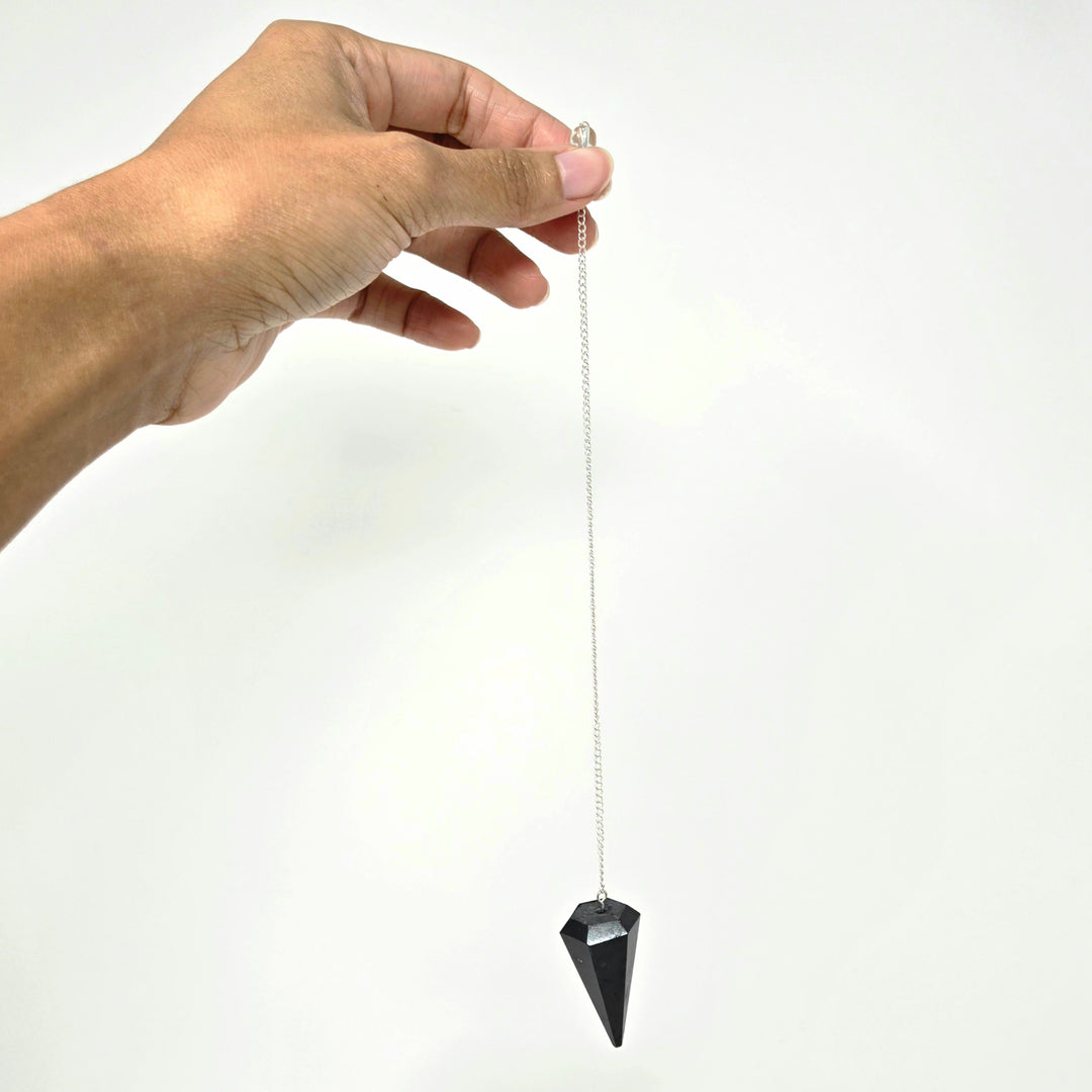 Black Tourmaline Pendulum