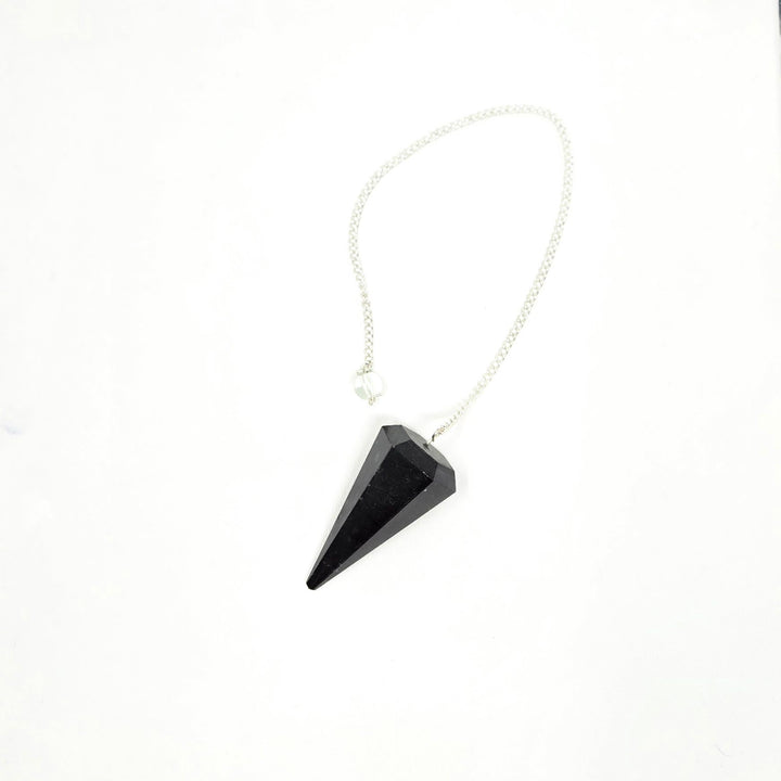 Black Tourmaline Pendulum