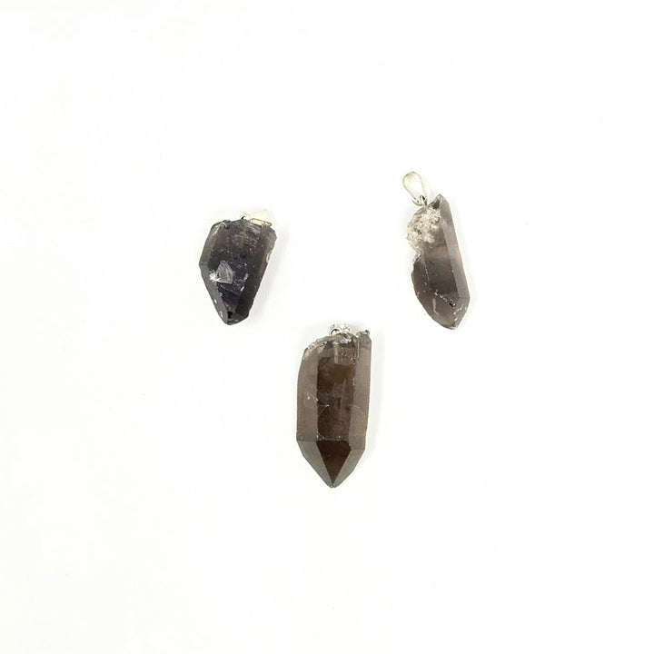 Smoky Quartz point pendant