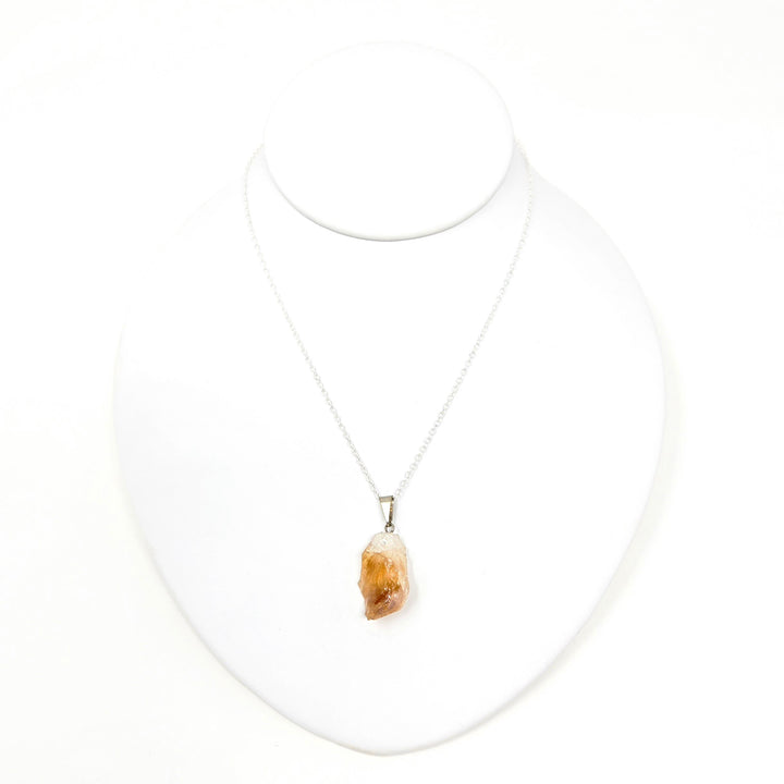 Citrine Rough Pendant