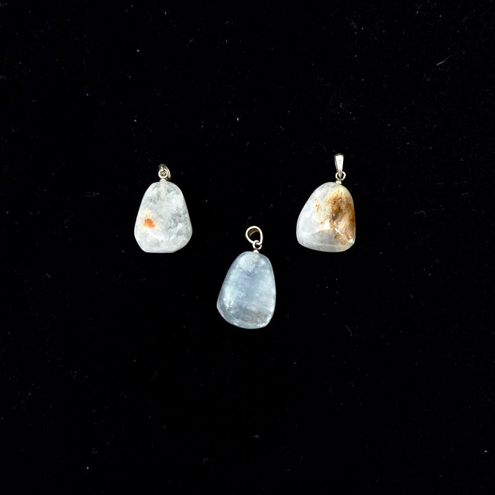 Celestite Tumbled Stone Pendant