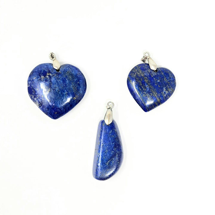 Lapis Lazuli Pendant-Free Form M