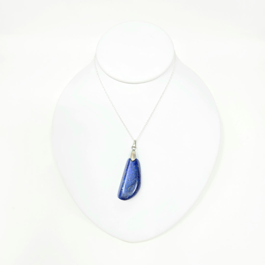 Lapis Lazuli Pendant-Free Form M