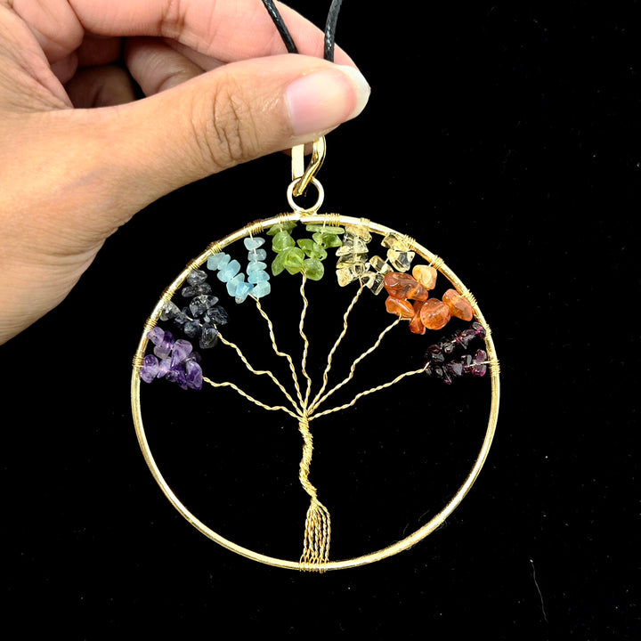 Tree of Life Pendant-Gold : 3" Xtra Large