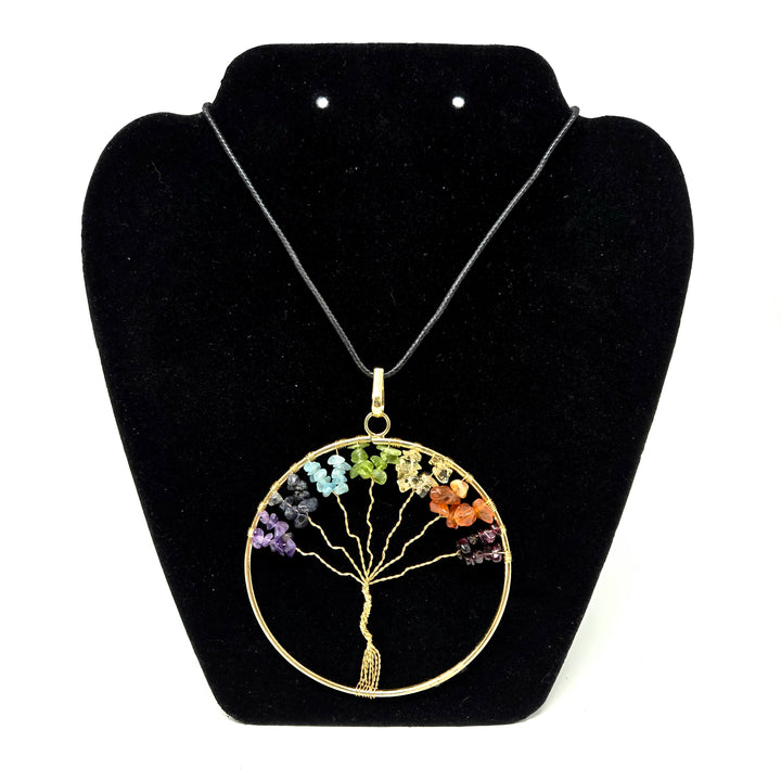 Tree of Life Pendant-Gold : 3" Xtra Large