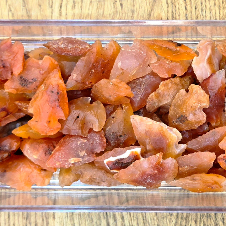 Carnelian Arrowhead