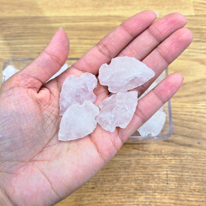 Rose Quartz Arrowhead