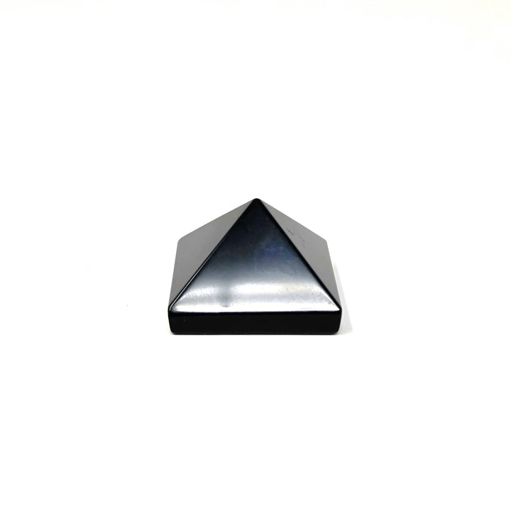 Black Obsidian Pyramid 1"