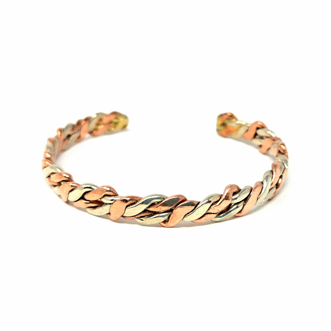 Men's Thin Copper Hand Made Bracelet