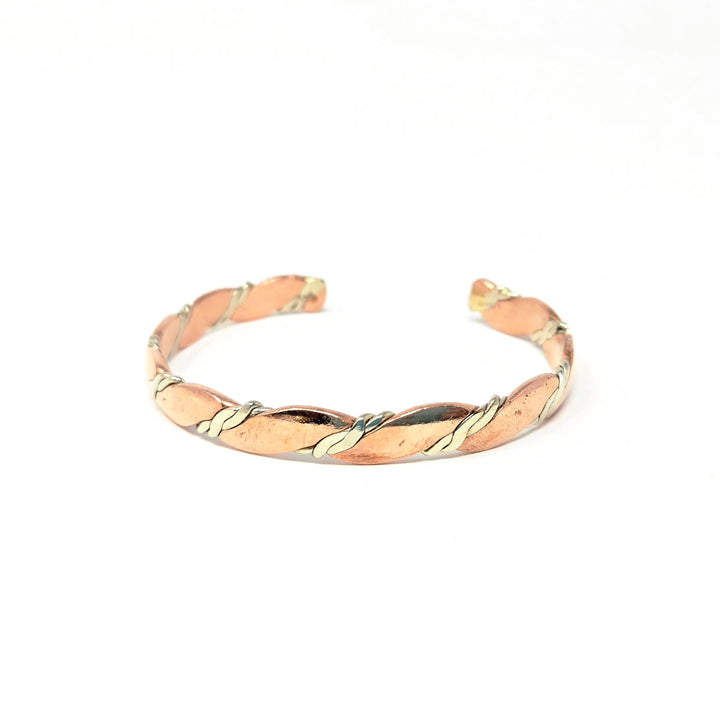 Men's Thin Copper Hand Made Bracelet