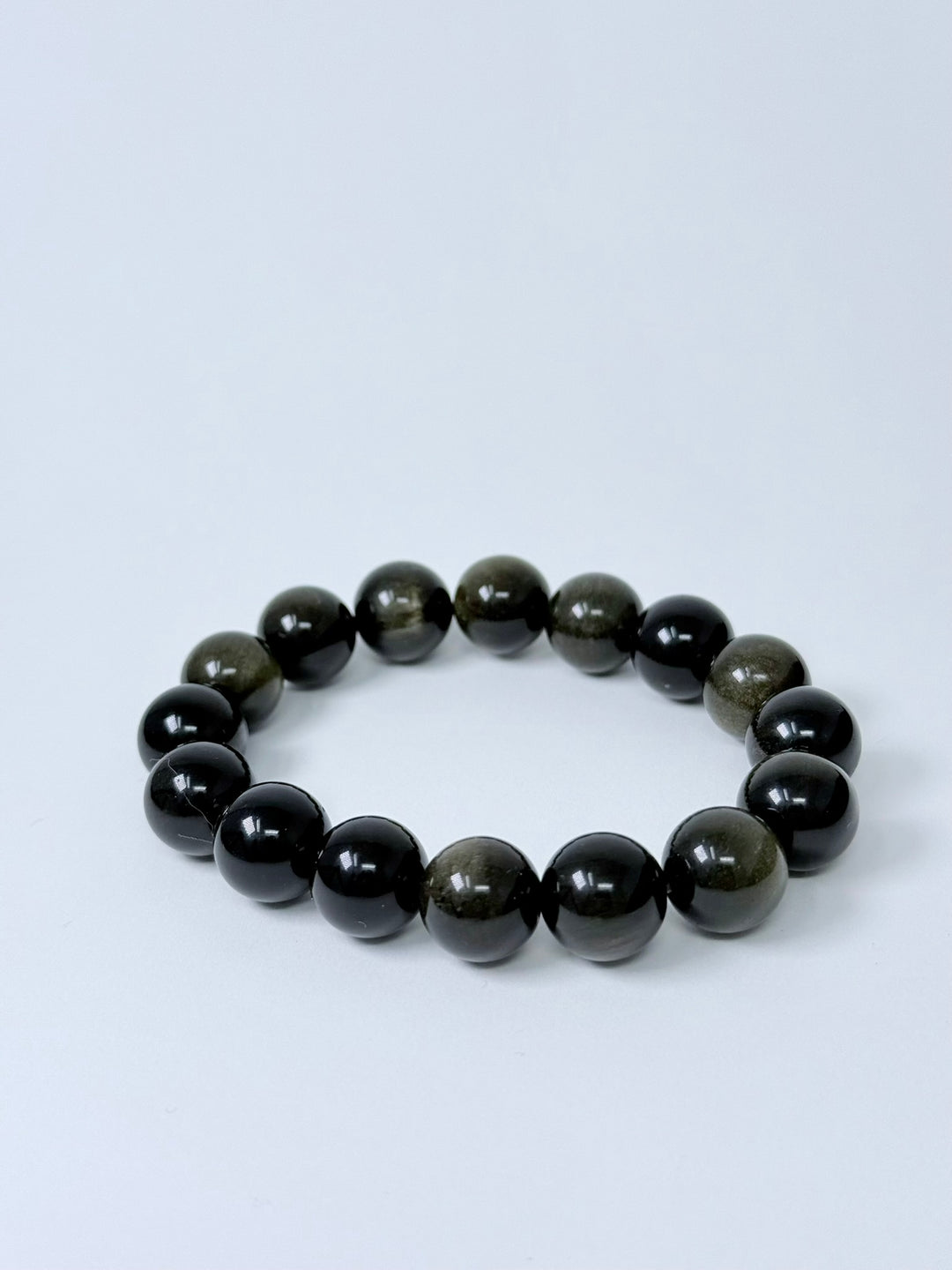 Golden Obsidian Bracelet - Sheen Obsidian